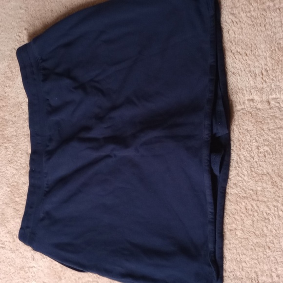 Karen Scott Sport 16" Skorts Women's Large Blue Athletic Performance Skirt - Picture 6 of 7